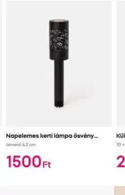 Pepco Napelemes kerti lámpa ajánlat