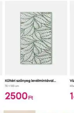 Pepco Kültéri szőnyeg ajánlat