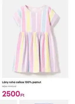 Pepco Lány ruha csíkos ajánlat