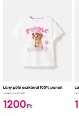 Pepco Lány pl uszkárral ajánlat