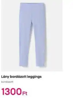 Pepco Lány bordázott leggings ajánlat