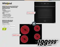 MediaMarkt WHIRLPOOL KERÁMIA FŐZŐLAP + SÜTŐ ajánlat