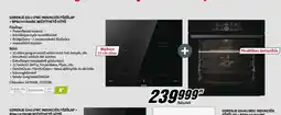 MediaMarkt GORENJE INDUKCIS FŐZŐLAP ÉS SÜTŐ ajánlat