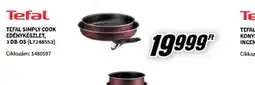 MediaMarkt Tefal SIMPLY COOK EDÉNYKÉSZLET ajánlat