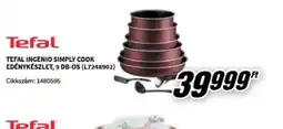 MediaMarkt Tefal Ingenio Simply Cook edénykészlet ajánlat