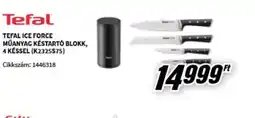 MediaMarkt Tefal ICE FORCE KÉSTART BLOKK ajánlat