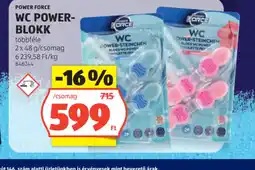 ALDI POWER FORCE WC POWER-BLOKK ajánlat