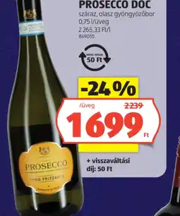 ALDI COSTELLORE PROSECCO DOC ajánlat