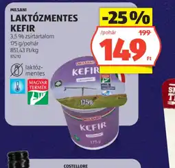 ALDI MILSANI LAKTZMENTES KEFIR ajánlat