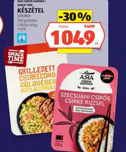 ALDI ASIA GREEN GARDEN KÉSZÉTEL ajánlat
