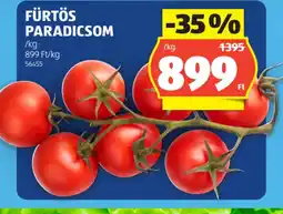 ALDI FÜRTÖS PARADICSOM ajánlat