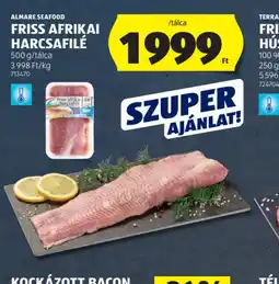 ALDI ALMARE FRISS AFRIKAI HARCSAFILÉ ajánlat