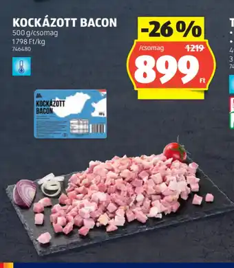 ALDI KOCKÁZOTT BACON ajánlat
