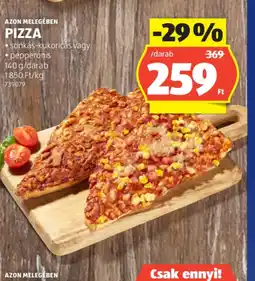 ALDI PIZZA ajánlat