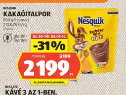 ALDI NESQUIK KAKAITALPOR ajánlat