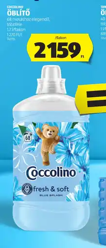 ALDI COCCOLINO ÖBL CoccolinoTŐ ajánlat