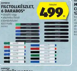 ALDI EXPERTIZ FILCTOLLKÉSZLET ajánlat