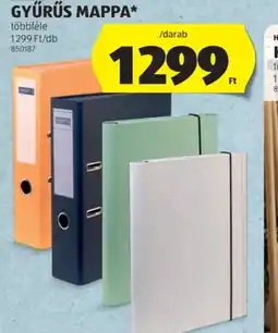 ALDI EXPERTIZ GYŰRŰS MAPPA ajánlat
