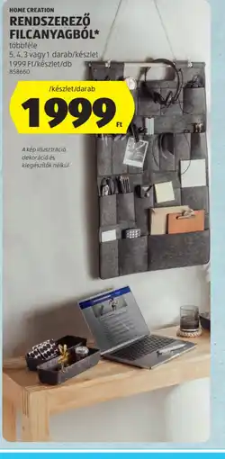 ALDI HOME CREATION RENDSZEREZŐ ajánlat