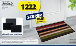 ALDI HOME CREATION LÁBTÖRLŐ ajánlat