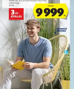 ALDI BELAVI KERTI DIZÁJN SZÉK ajánlat