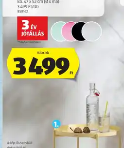 ALDI BELAVI TÁLCAASZTAL ajánlat