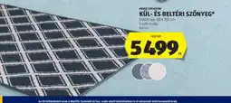 ALDI HOME CREATION KÜL- ÉS BELTÉRI SZŐNYEG ajánlat