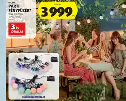 ALDI BELAVI PARTI FÉNYFÜZÉR ajánlat