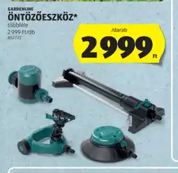 ALDI GARDENLINE ÖNTÖZŐESZKÖZ ajánlat