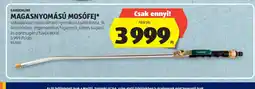 ALDI GARDENLINE MAGASNYOMÁSÚ MOSFEJ ajánlat