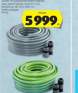 ALDI GARDENLINE LOCSOLTÖMLŐ-KÉSZLET ajánlat