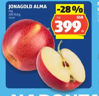ALDI JONAGOLD ALMA ajánlat