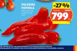 ALDI PALERMO PAPRIKA ajánlat
