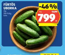 ALDI FÜRTÖS UBORKA ajánlat