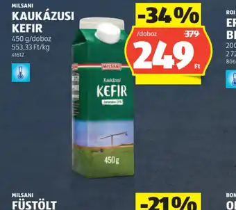 ALDI MILSANI KAUKÁZUSI KEFIR ajánlat