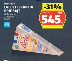 ALDI ROI DE TREFLE EREDETI FRANCIA BRIE SAJT ajánlat