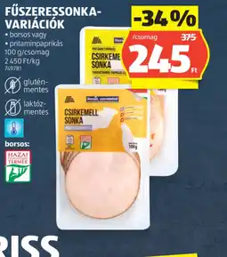 ALDI AUCHAN CSIRKEMELL SONKA ajánlat
