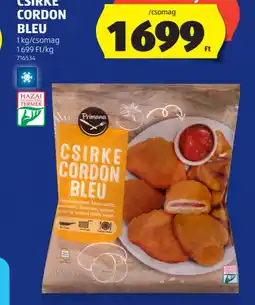 ALDI PRIMANA CSIRKE CORDON BLEU ajánlat