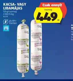 ALDI KACSA- VAGY LIBAMÁJAS ajánlat