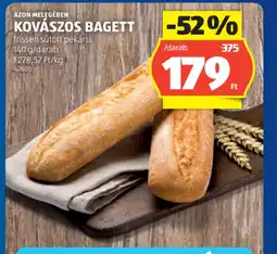 ALDI KOVÁSZOS BAGETT ajánlat