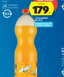 ALDI NARANCS 718 739894ZŰ ÜD 718 739894TŐITAL ajánlat