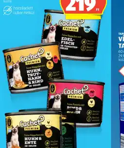 ALDI CACHET PREMIUM MACSKAELEDEL ajánlat