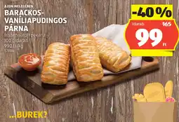 ALDI BARACKOS-VANÍLIAPUDINGOS PÁRNA ajánlat