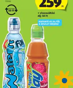 ALDI KUBU WATERRR VAGY PLAY ajánlat