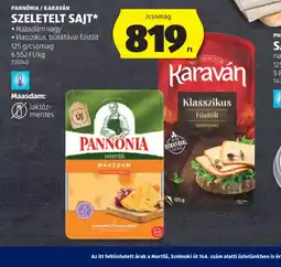 ALDI PANNNIA / KARAVÁN SZELETELT SAJT ajánlat