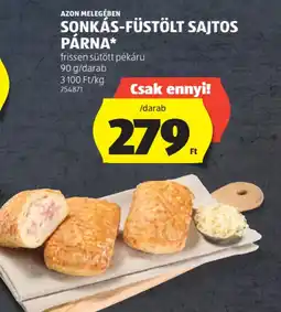 ALDI SONKÁS-FÜSTÖLT SAJTOS PÁRNA ajánlat