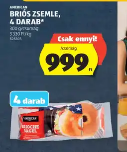 ALDI AMERICAN BRIS ZSEMLE ajánlat