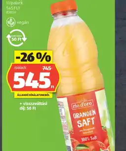 ALDI RIO D'ORO NARANCSLÉ ajánlat