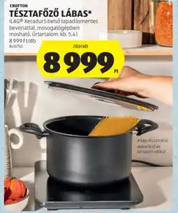 ALDI CROFTON TÉSZTAFŐZŐ LÁBAS ajánlat