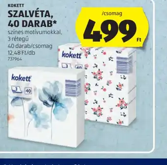 ALDI KOKETT SZALVÉTA ajánlat